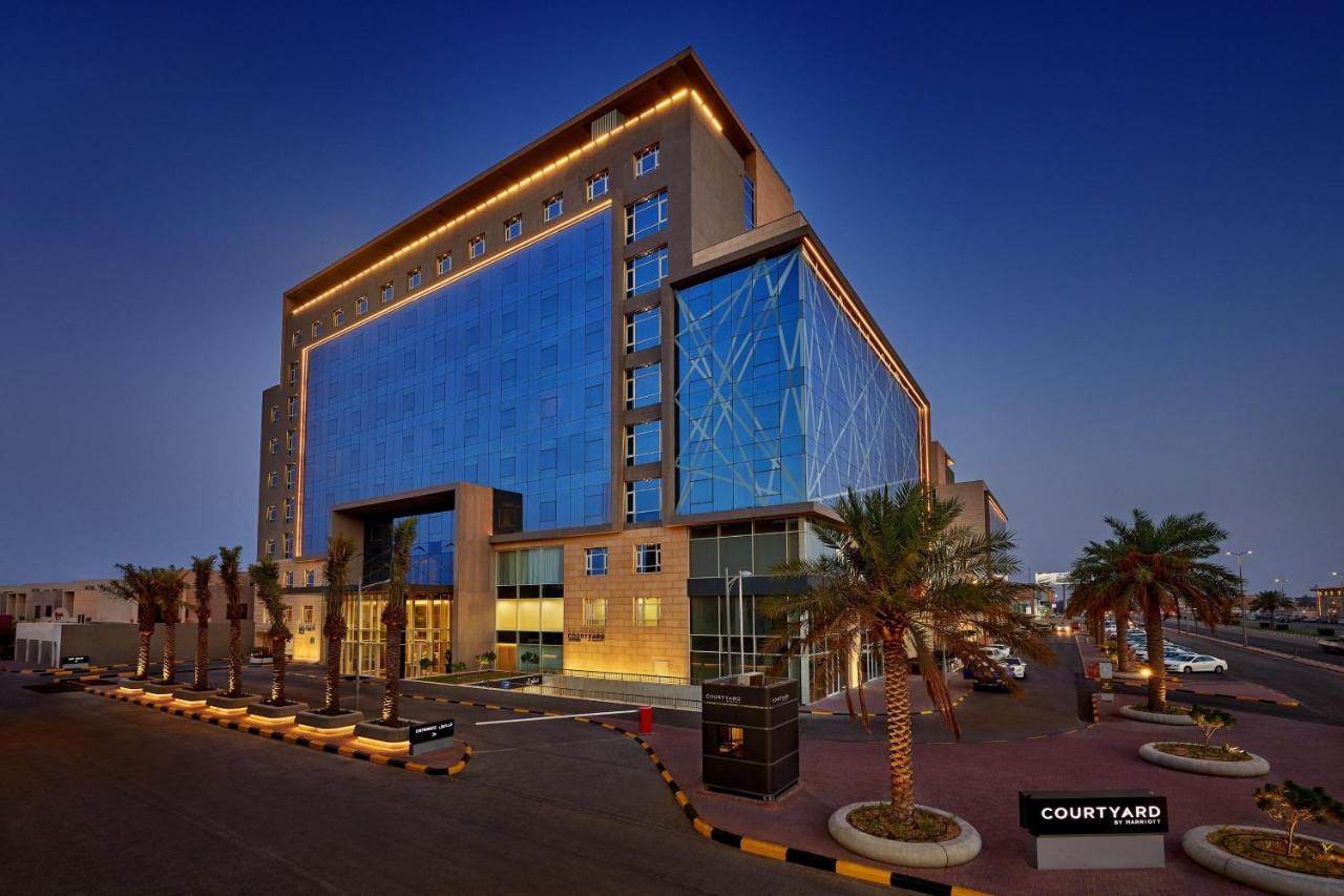 Courtyard By Marriott Jubail Hotel Bagian luar foto