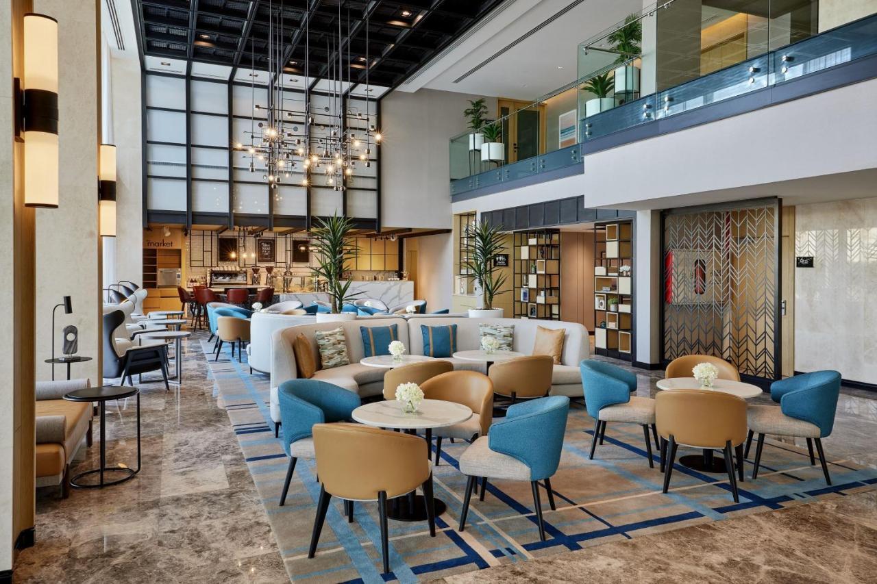 Courtyard By Marriott Jubail Hotel Bagian luar foto