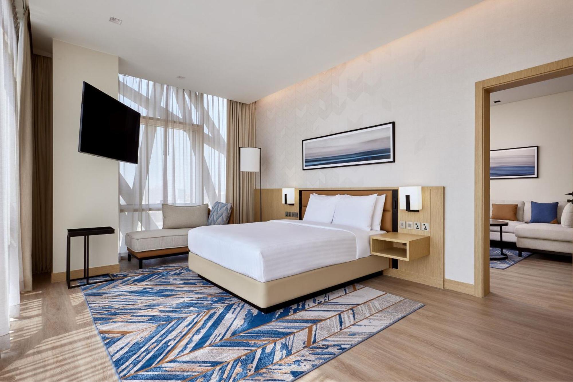 Courtyard By Marriott Jubail Hotel Bagian luar foto