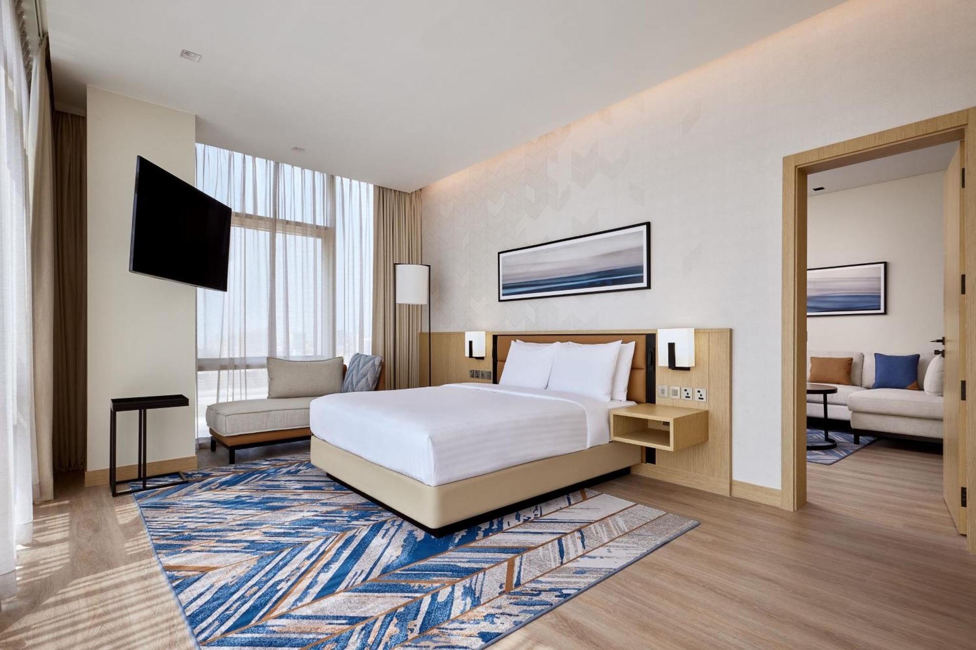 Courtyard By Marriott Jubail Hotel Bagian luar foto